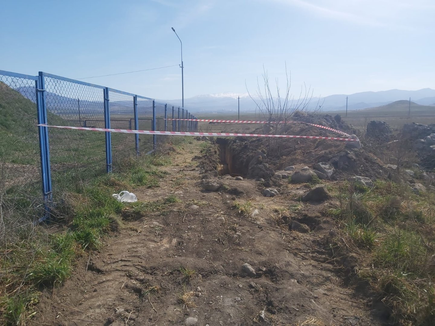 В Ходжалы обнаружены человеческие останки (ФОТО/ВИДЕО)