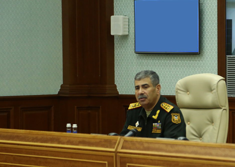 Military unit-bound defensive drills need to heat up - Azerbaijani MoD