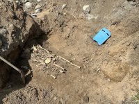 Three individuals' remains discovered in Azerbaijan's Khojaly (PHOTO)