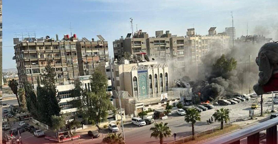 В результате удара Израиля разрушено консульство Ирана в Дамаске, погиб командующий КСИР (ФОТО/ВИДЕО)