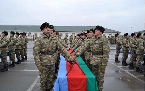 В Азербайджане начался призыв на срочную действительную военную службу