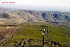 На начальном этапе антитеррористических мероприятий локального характера в Карабахе были выведены из строя более 200 оптико-электронных камер и камер наблюдения, принадлежащих Армении (ФОТО)