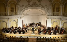 Dövlət Simfonik Orkestrinin və Anar Bramonun konserti keçirilib (FOTO)