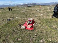 Новое свидетельство армянского вандализма: кадры из разрушенного кладбища в Ходжалы (ФОТО)