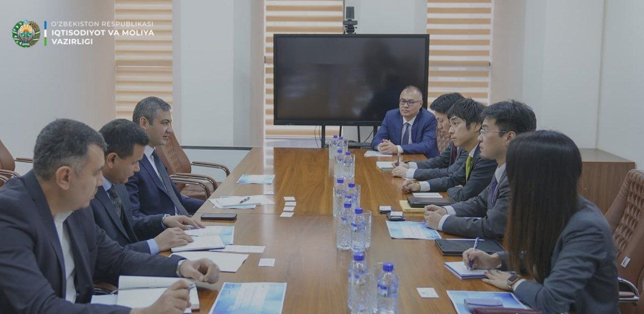 Uzbekistan, JBIC talk over new public-private partnership projects