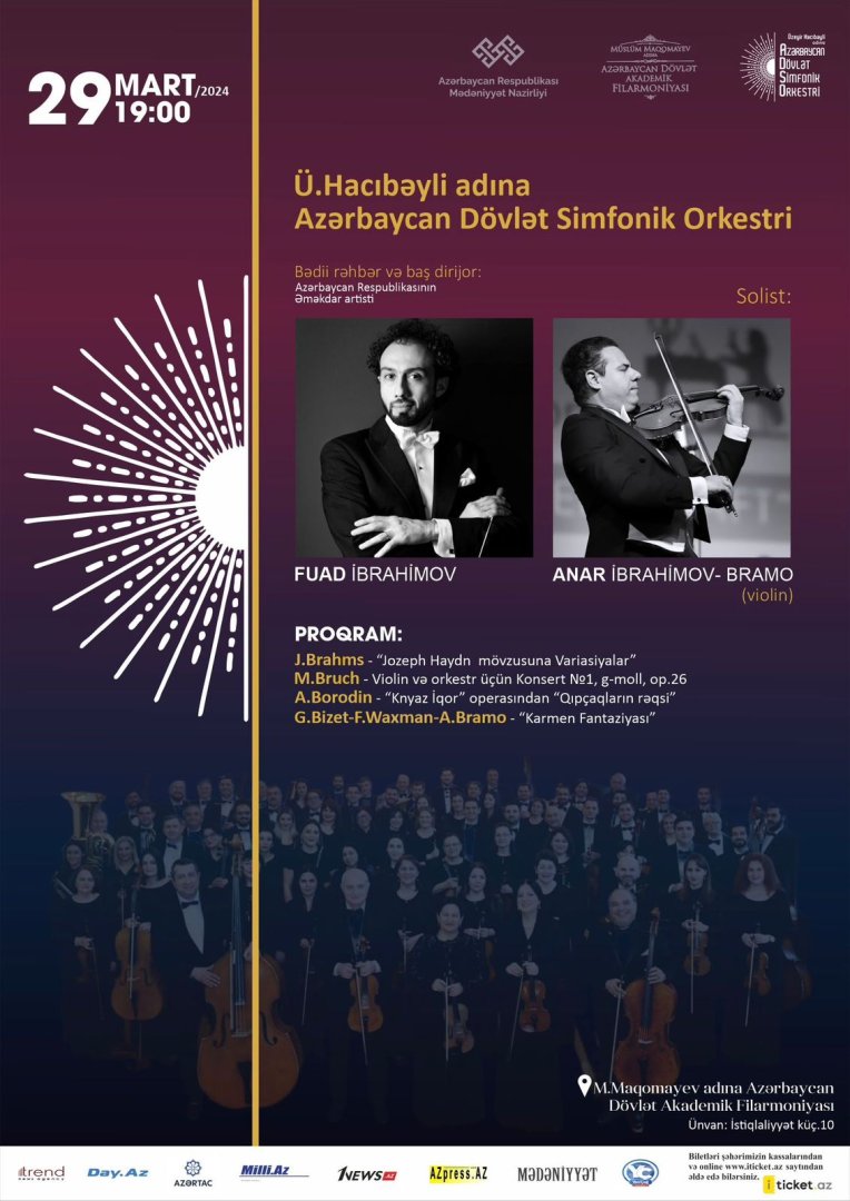 Фантазия Кармен в Баку: концерт Анара Брамо (ФОТО)