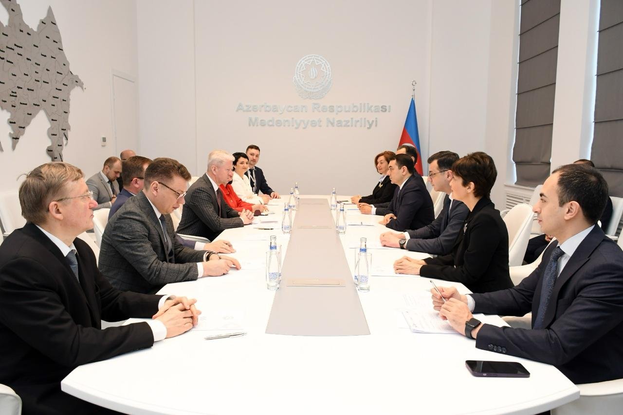Состоялась встреча министров культуры Азербайджана и Беларуси - плодотворное сотрудничество расширится (ФОТО)
