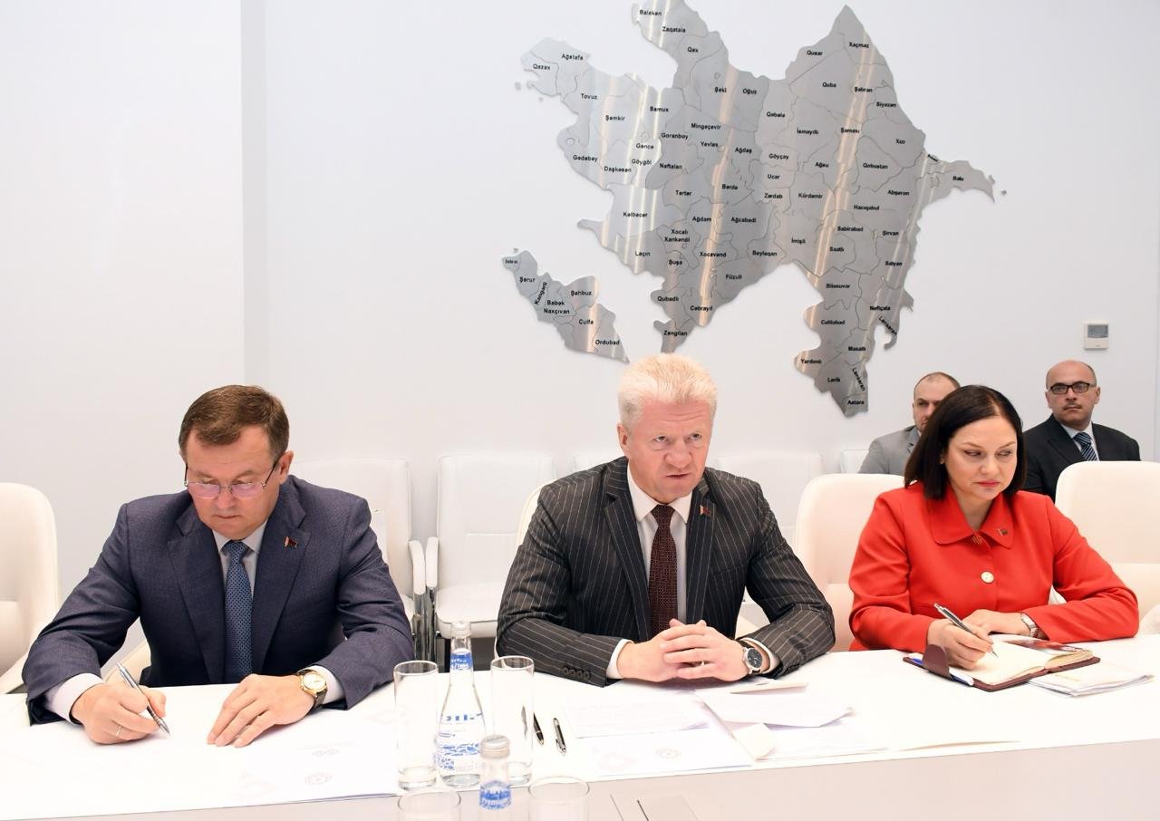 Состоялась встреча министров культуры Азербайджана и Беларуси - плодотворное сотрудничество расширится (ФОТО)