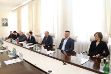 В минздраве Азербайджана состоялась встреча с делегацией во главе с заместителем председателя Комитета по здравоохранению Санкт-Петербурга (ФОТО)