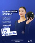 Azerbaijani gymnasts to perform at Sofia Cup competitions (PHOTO)