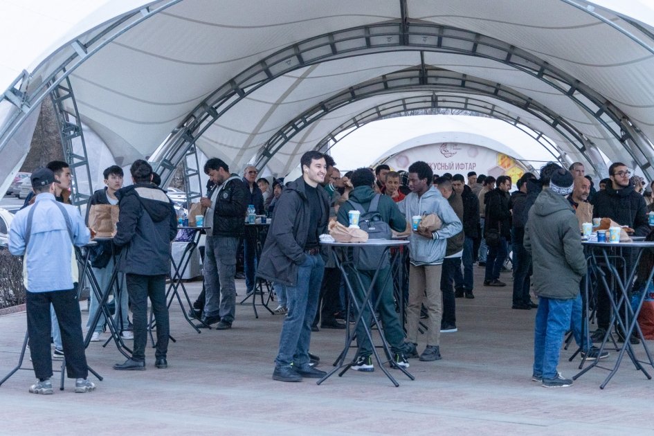 Iftar party hosted in Moscow on initiative of Vice-President of Heydar Aliyev Foundation Leyla Aliyeva (PHOTO)