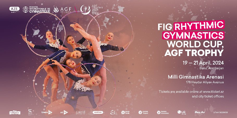 В Баку пройдет Кубок мира FIG по художественной гимнастике (ВИДЕО)