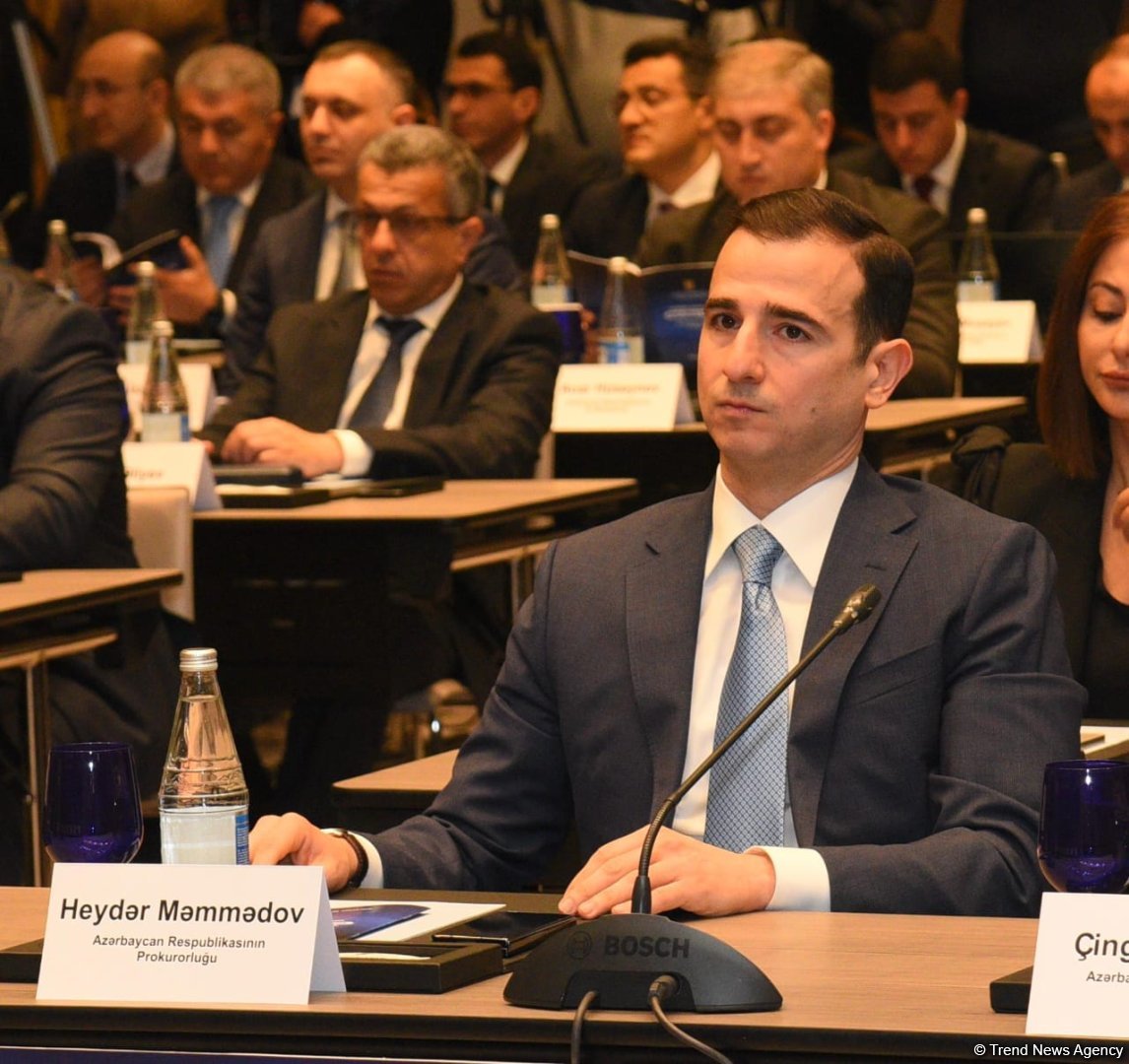 В Баку прошла конференция "Цифровой уголовный процесс: современные вызовы и цели" (ФОТО)
