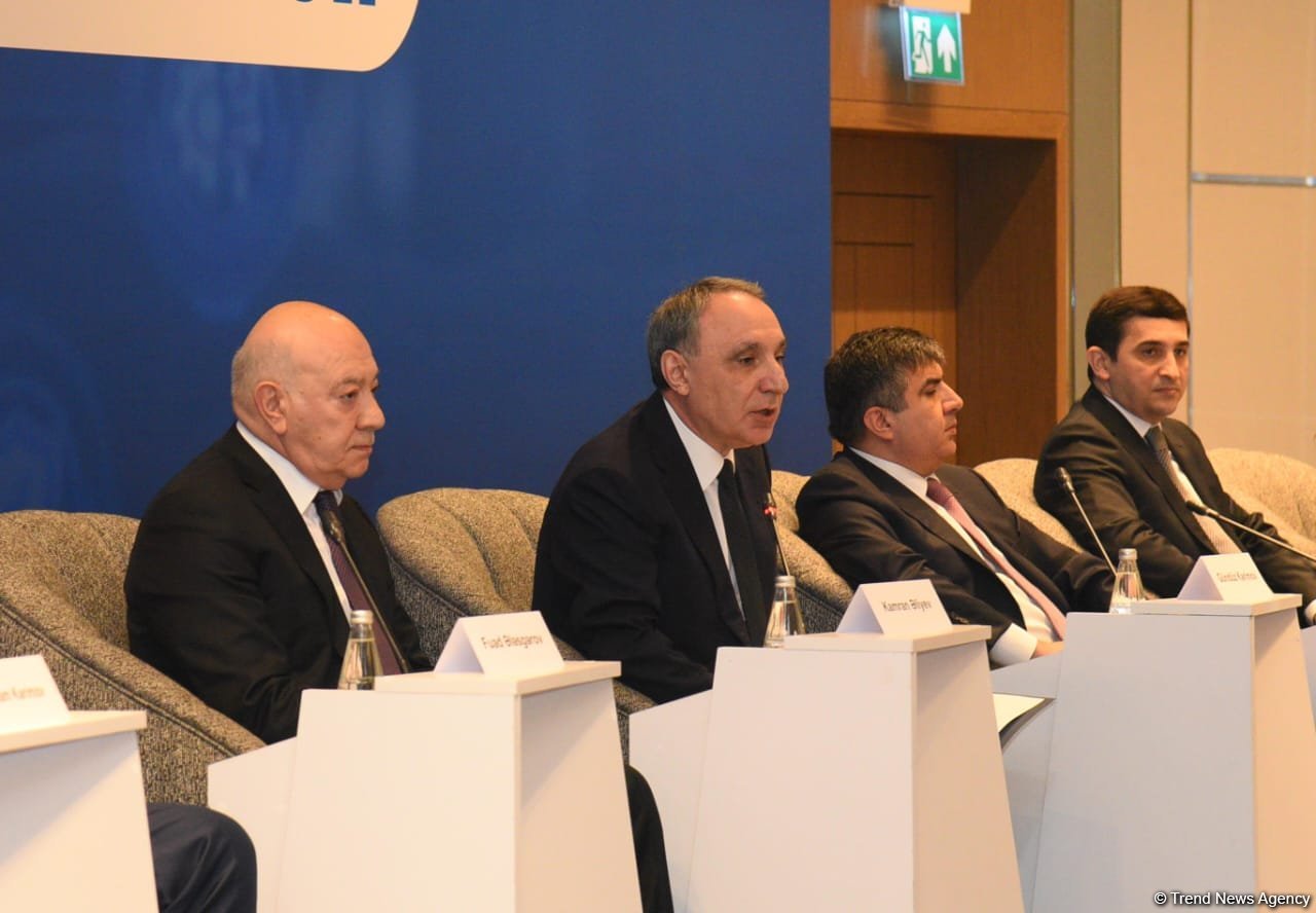В Баку прошла конференция "Цифровой уголовный процесс: современные вызовы и цели" (ФОТО)