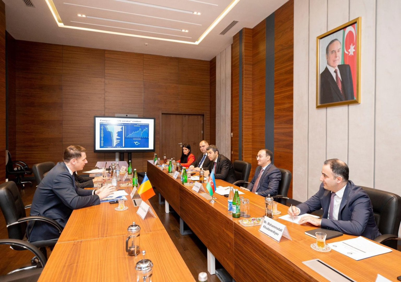 Румыния перенимает опыт Азербайджана по внедрению модели "ASAN xidmət" (ФОТО)