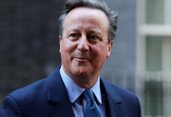 UK Foreign Secretary David Cameron to visit Kazakhstan