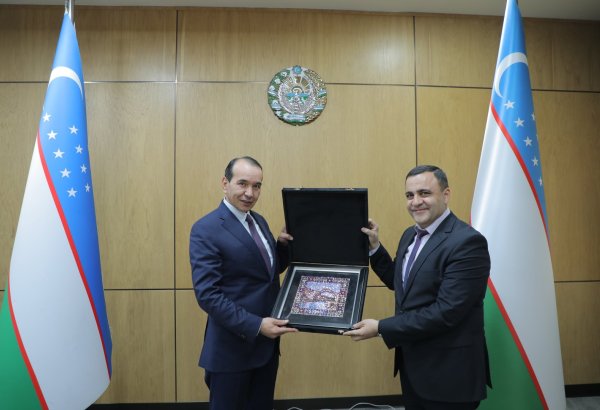 Мост дружбы между Азербайджаном и Узбекистаном (ФОТО)