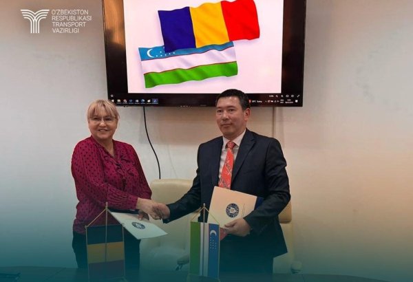 Uzbekistan, Romania sign agreement on transit cargo transportation