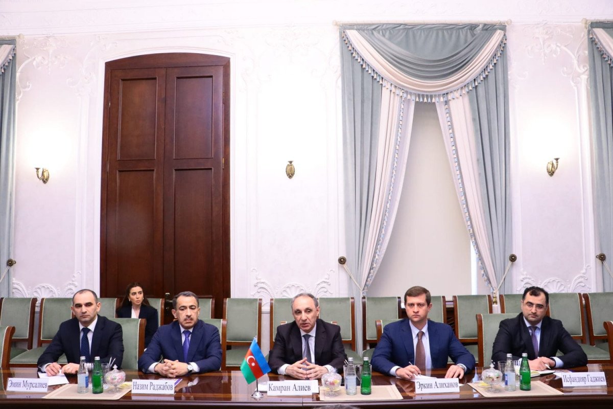 Deputy Prosecutor General of Kazakhstan pays working visit to Azerbaijan (PHOTO)