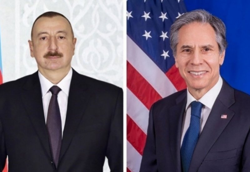 Antony Blinken makes phone call to President Ilham Aliyev