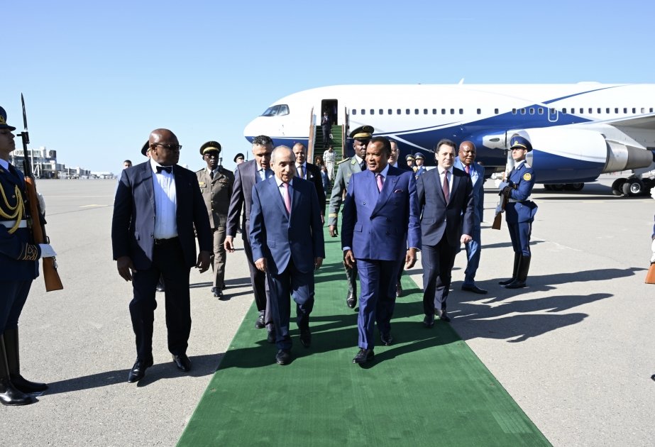 President of Congo pays official visit to Azerbaijan
