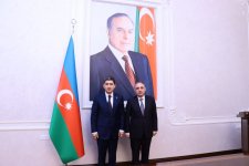 Замгенпрокурора Казахстана находится с рабочим визитом в Азербайджане (ФОТО)