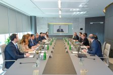 Azerbaijan, ADB mull financing opportunities to address climate change challenges