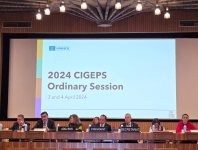 Azerbaijan's Minister of Youth and Sports takes part in CIGEPS session (PHOTO)