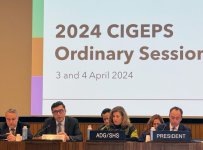 Azerbaijan's Minister of Youth and Sports takes part in CIGEPS session (PHOTO)