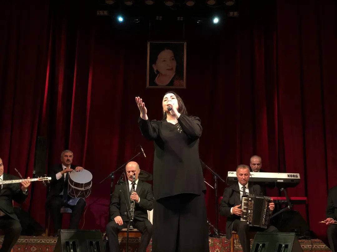 В Баку прошел концерт, посвященный 100-летию Шафиги Ахундовой (ФОТО)