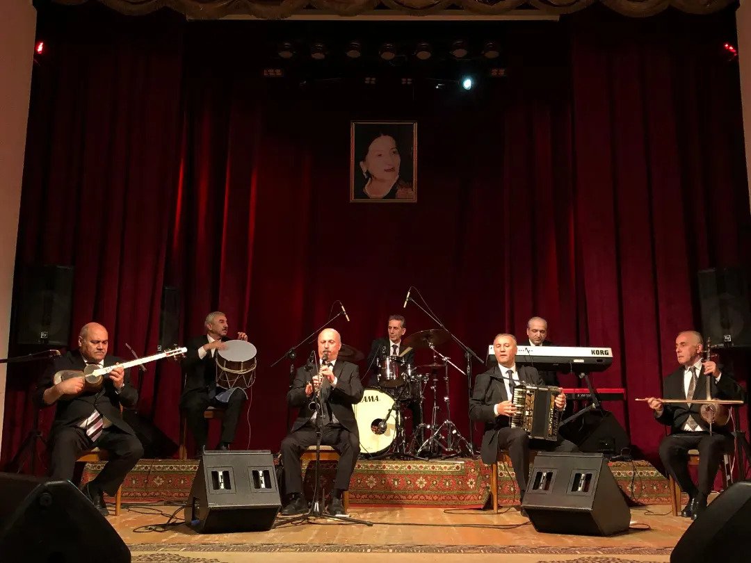В Баку прошел концерт, посвященный 100-летию Шафиги Ахундовой (ФОТО)
