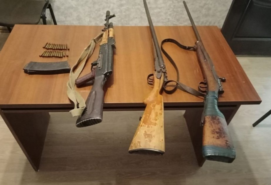 Police uncovers and seizes abandoned ammunition in Azerbaijan's Khankendi