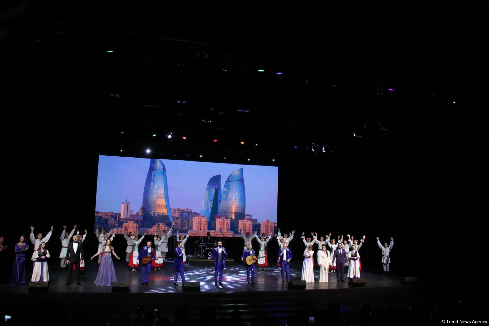 Во Дворце Гейдара Алиева состоялось торжественное открытие Дней культуры Беларуси в Азербайджане (ВИДЕО, ФОТО)
