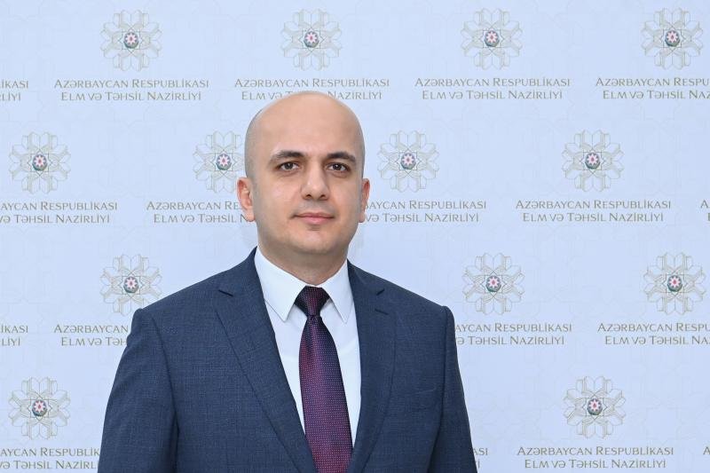 Назначен новый советник министра науки и образования Азербайджана