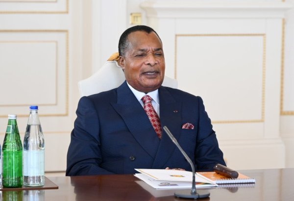 We can take advantage of Azerbaijan's rich experience in renewable energy field - Denis Sassou Nguesso