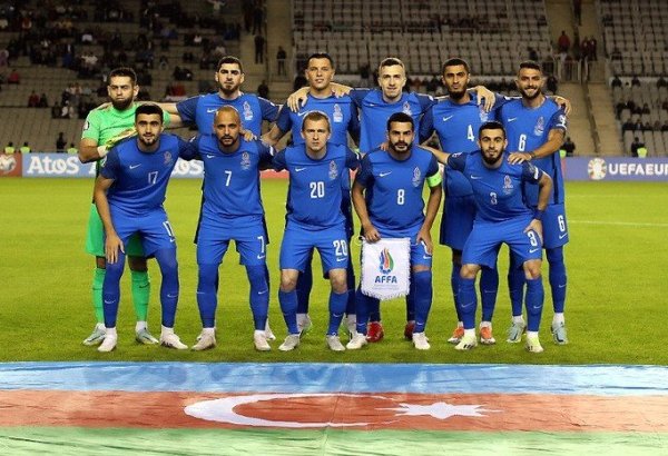 Azerbaijan national football team advances in FIFA ranking