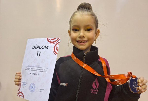 I look up to Azerbaijani gymnast Agamirova – Ojaq Sports Club Championship prize-winner
