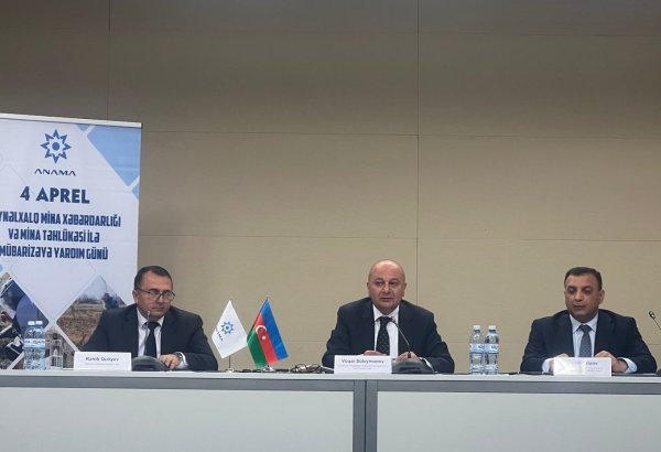 Azerbaijan's territories contaminated with millions of mines during years of occupation - official