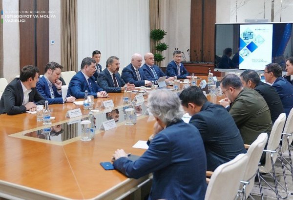 Uzbekistan and Turkish company discuss public-private partnership project