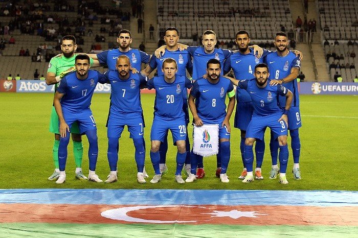 Сборная Азербайджана по футболу установила рекорд последних 32 месяцев