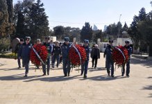 Azerbaijan holds events on occasion of 8th anniversary of April battles (PHOTO)