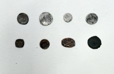 Монеты с надчеканами Гара Гоюнлу, Аг Гоюнлу, Сефевидов (ФОТО)