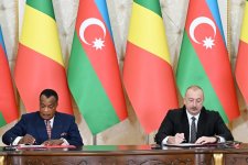 Azerbaijan, Congo sign documents (PHOTO/VIDEO)