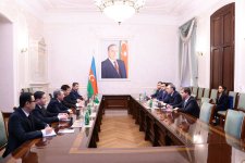 Замгенпрокурора Туркменистана находится с рабочим визитом в Азербайджане (ФОТО)