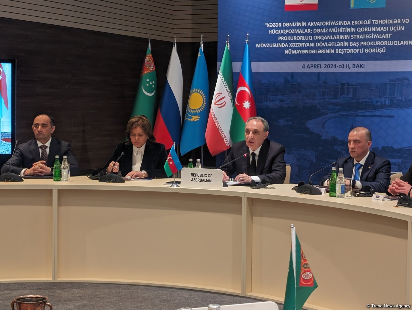 Будет организована сессия, посвященная мобилизации правоохранительных органов в борьбе с изменением климата - Кямран Алиев