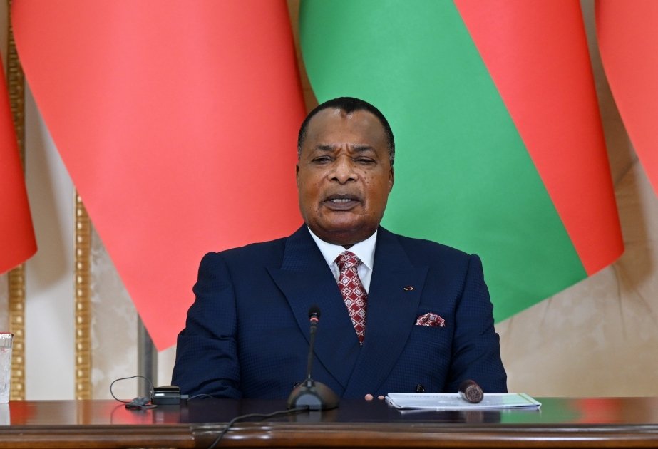 We are living through historic moments in relations between Azerbaijan, Congo - Denis Sassou Nguesso
