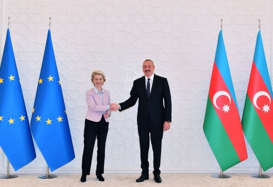 Президент Европейской комиссии Урсула фон дер Ляйен позвонила Президенту Ильхаму Алиеву