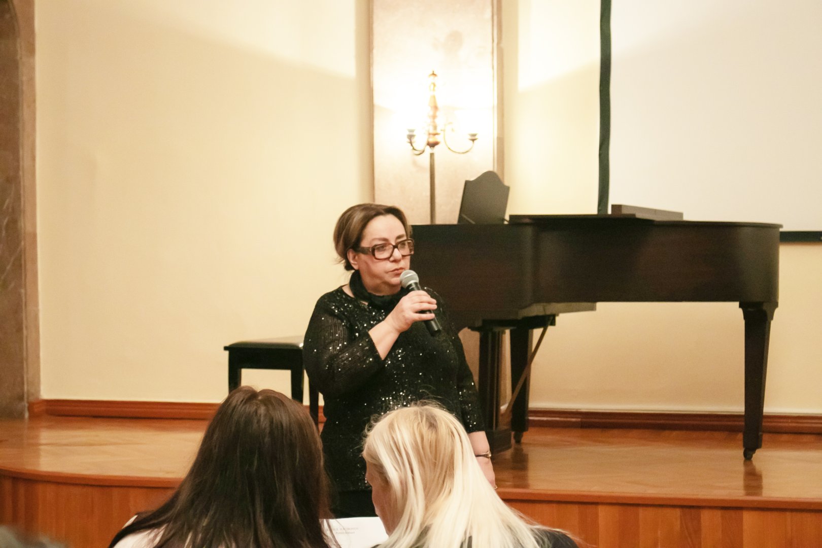 Одним вечером в музее - музыкальный портрет Исмаила Гаджибекова (ФОТО)