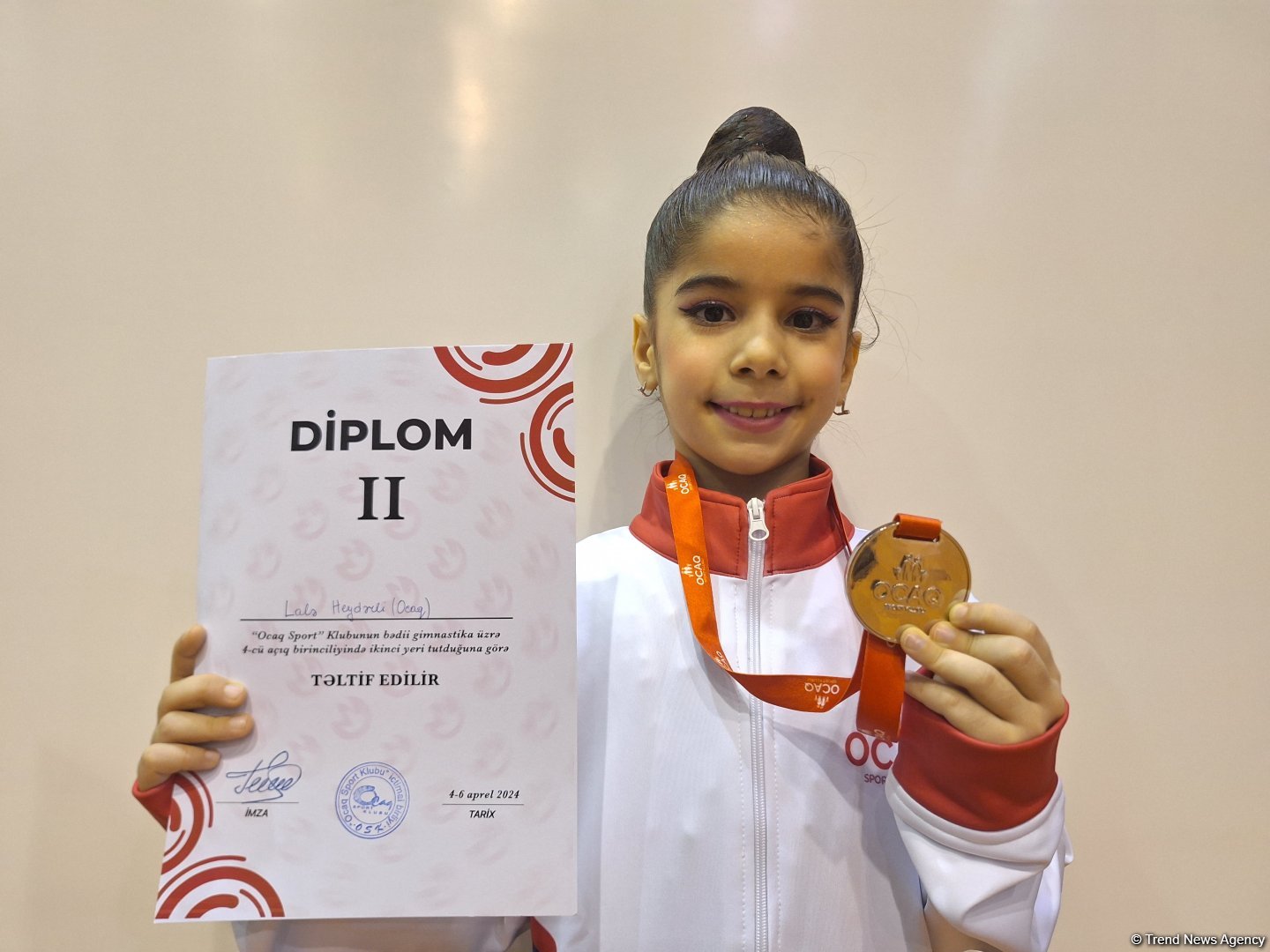 Qazanılan medal ən xoş emosiyalar gətirdi – gimnastika üzrə çempionatın qalibi