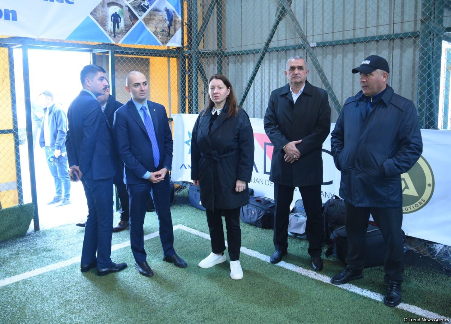 Состоялся матч между футбольными командами ампутантов «Карабах» и «Нефтчи» (ФОТО)